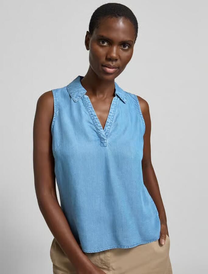 Vero Moda regular fit blousetop van lyocell model 'HARPER'