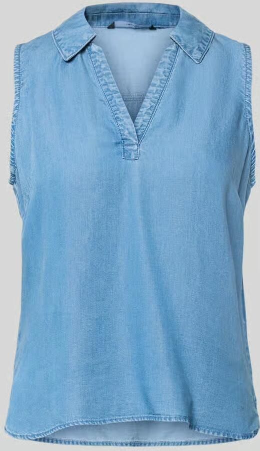 Vero Moda regular fit blousetop van lyocell model 'HARPER' - Foto 2