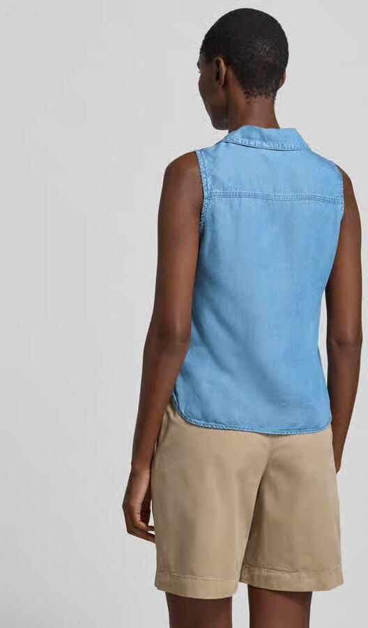 Vero Moda regular fit blousetop van lyocell model 'HARPER' - Foto 3