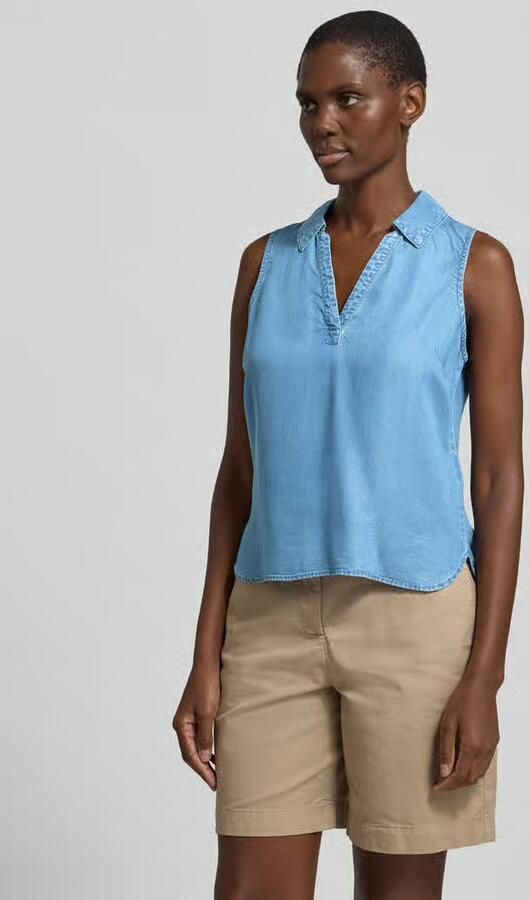 Vero Moda regular fit blousetop van lyocell model 'HARPER' - Foto 2