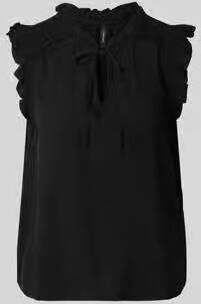Vero Moda regular fit blousetop van pure viscose model 'ALBA'