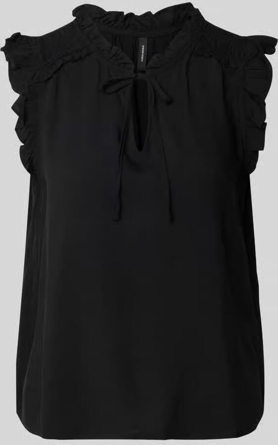 Vero Moda regular fit blousetop van pure viscose model 'ALBA' - Foto 2