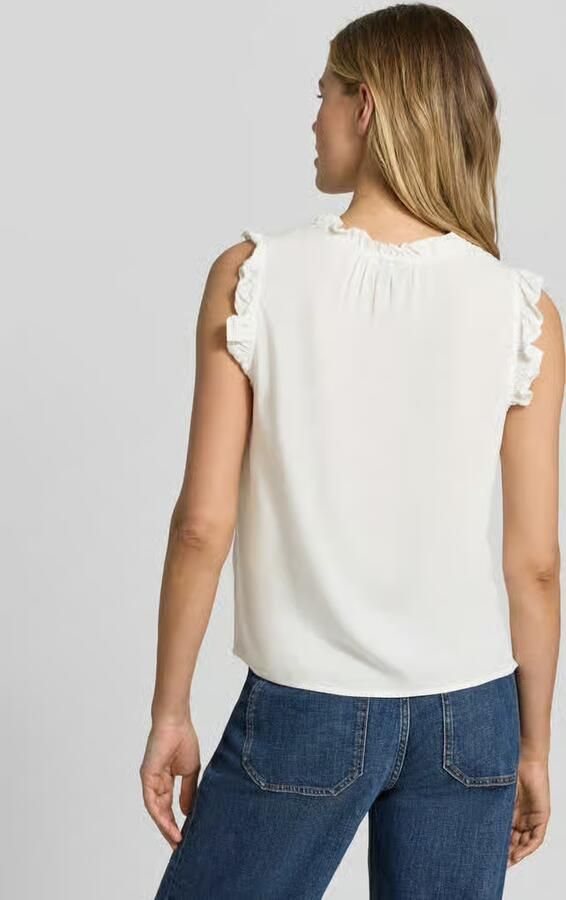 Vero Moda regular fit blousetop van pure viscose model 'ALBA' - Foto 3