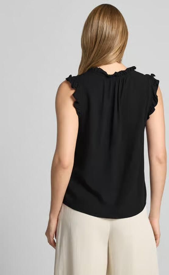 Vero Moda regular fit blousetop van pure viscose model 'ALBA' - Foto 3