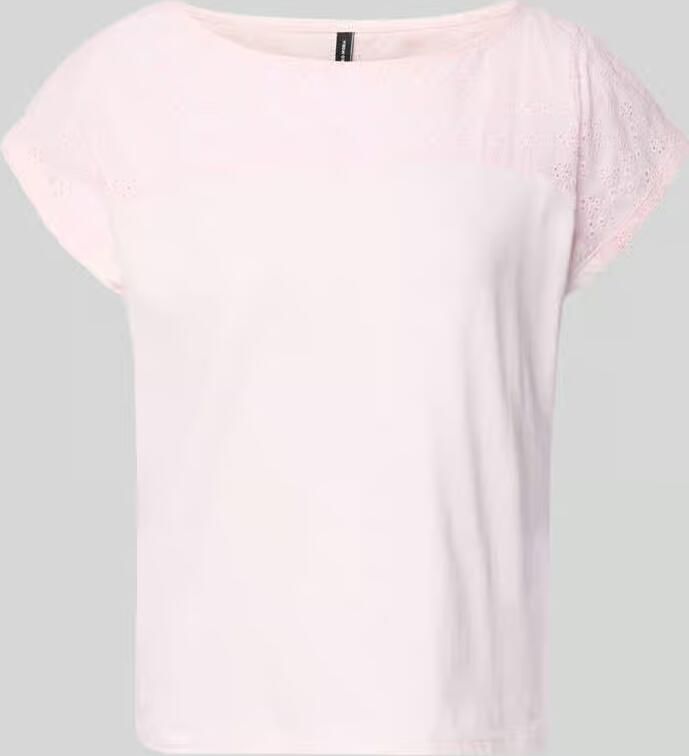 Vero Moda regular fit blousetop van puur katoen model 'JANNI' - Foto 2