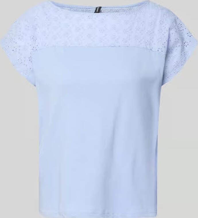 Vero Moda regular fit blousetop van puur katoen model 'JANNI' - Foto 2