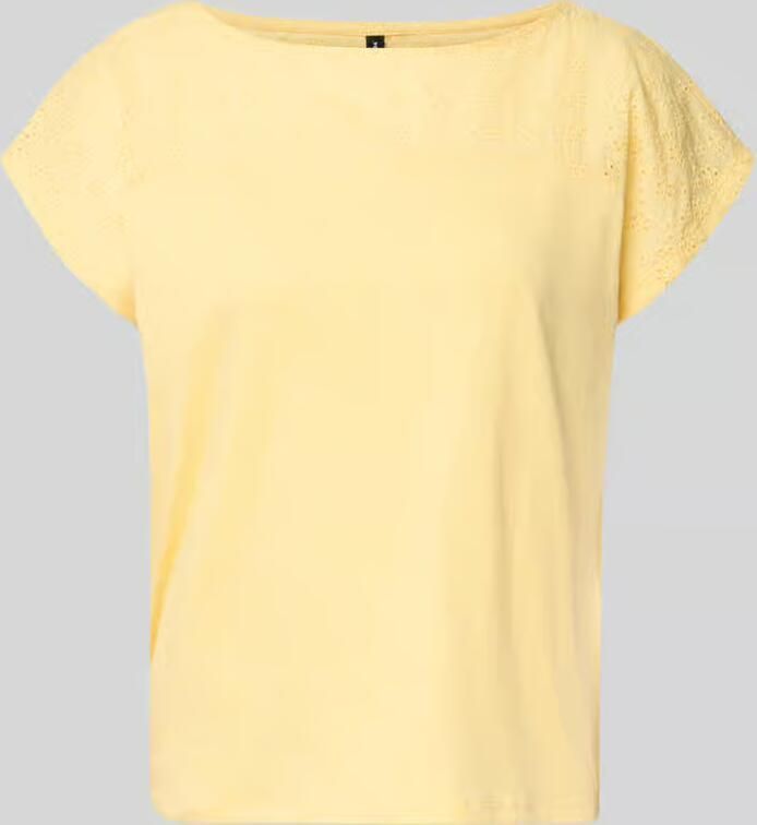 Vero Moda regular fit blousetop van puur katoen model 'JANNI' - Foto 2