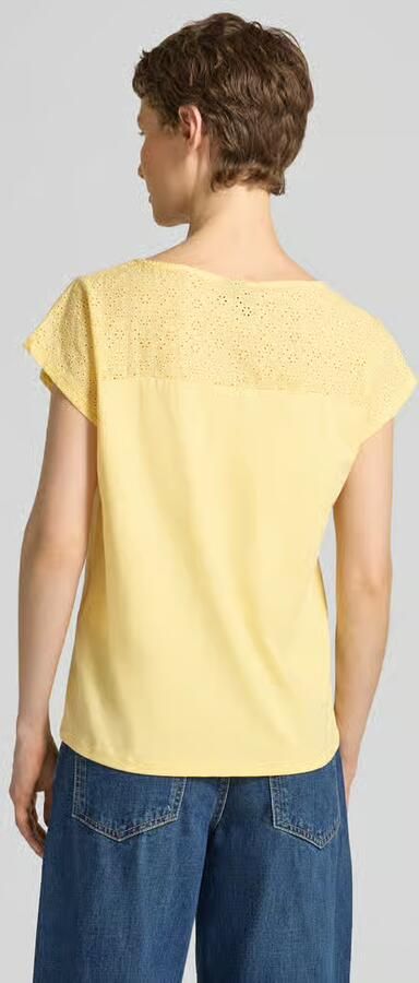 Vero Moda regular fit blousetop van puur katoen model 'JANNI'