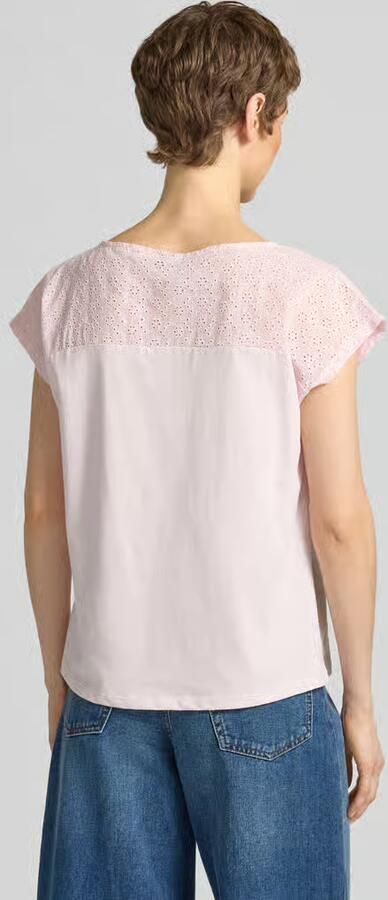 Vero Moda regular fit blousetop van puur katoen model 'JANNI' - Foto 2