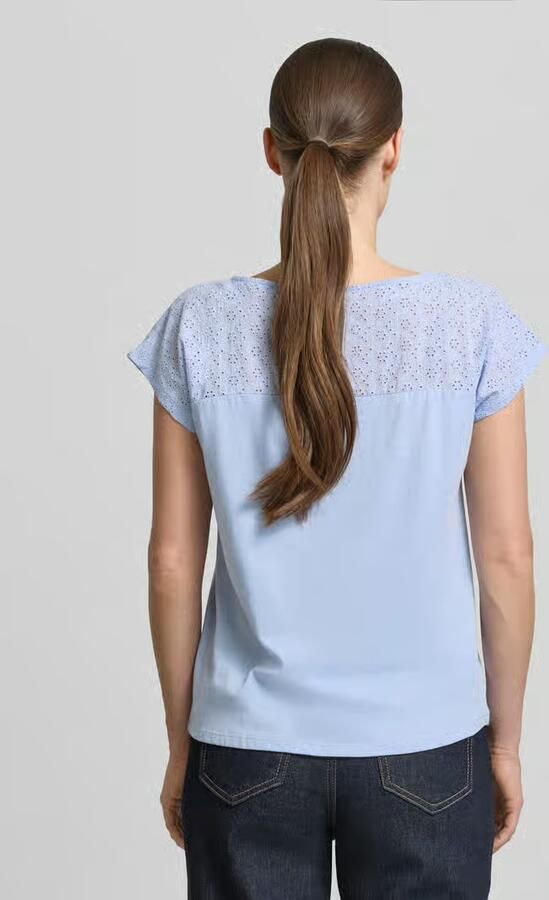 Vero Moda regular fit blousetop van puur katoen model 'JANNI'