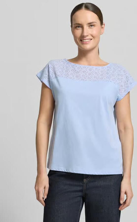 Vero Moda regular fit blousetop van puur katoen model 'JANNI' - Foto 2