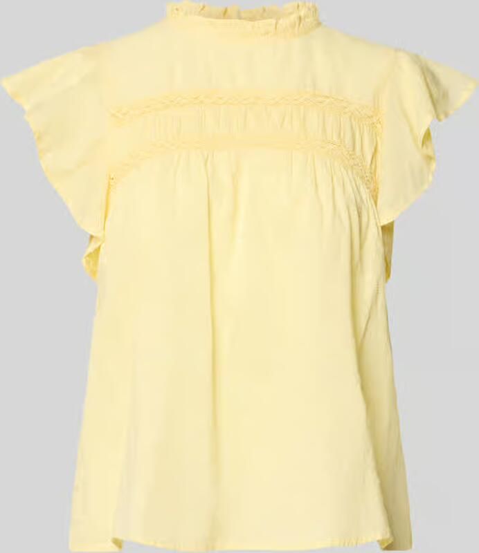 Vero Moda regular fit blousetop van puur katoen model 'TRINE' - Foto 2