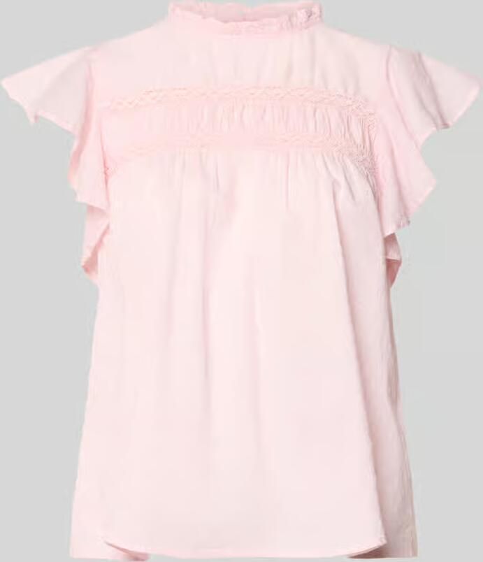 Vero Moda regular fit blousetop van puur katoen model 'TRINE' - Foto 2