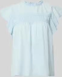 Vero Moda regular fit blousetop van puur katoen model 'TRINE' - Foto 4