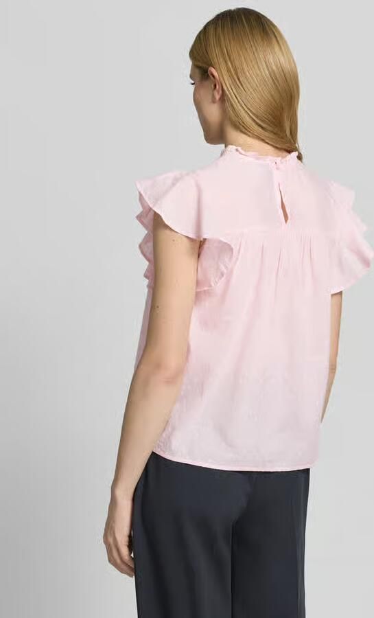 Vero Moda regular fit blousetop van puur katoen model 'TRINE'