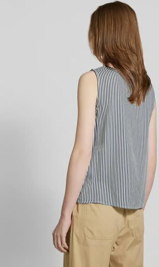 Vero Moda Regular fit blousetop van puur viscose model 'BUMPY' - Foto 3