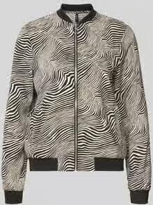 Vero Moda regular fit blouson met all-over motief model 'COCO'