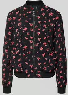 Vero Moda regular fit blouson met all-over motief model 'COCO'