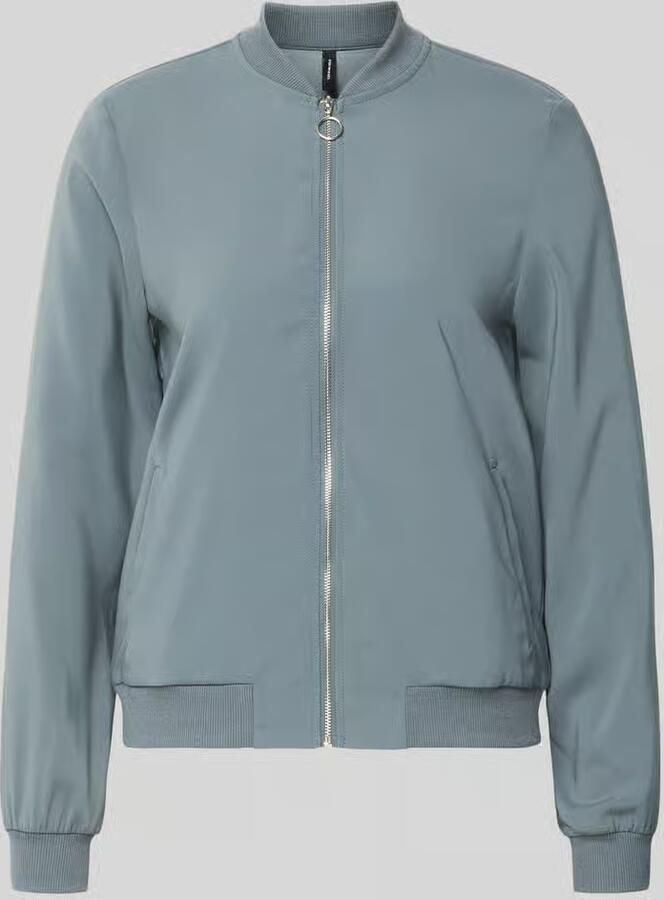 Vero Moda regular fit blouson met all-over motief model 'COCO'