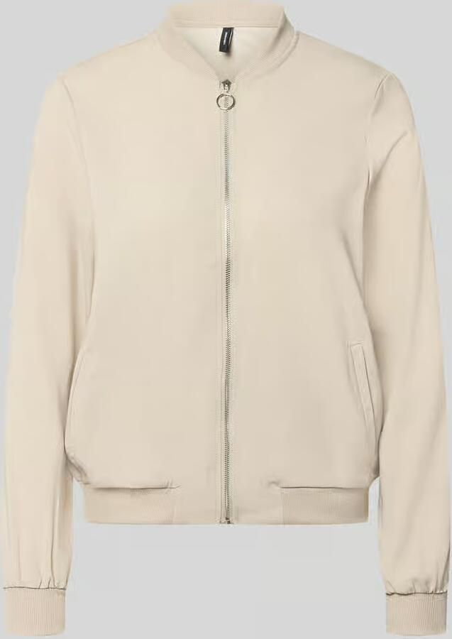 Vero Moda Regular fit bomberjack met college-kraag model 'COCO' - Foto 5