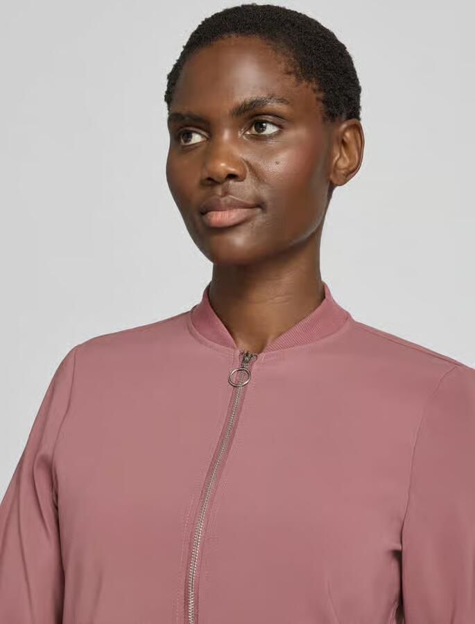 Vero Moda Regular fit bomberjack met college-kraag model 'COCO' - Foto 8