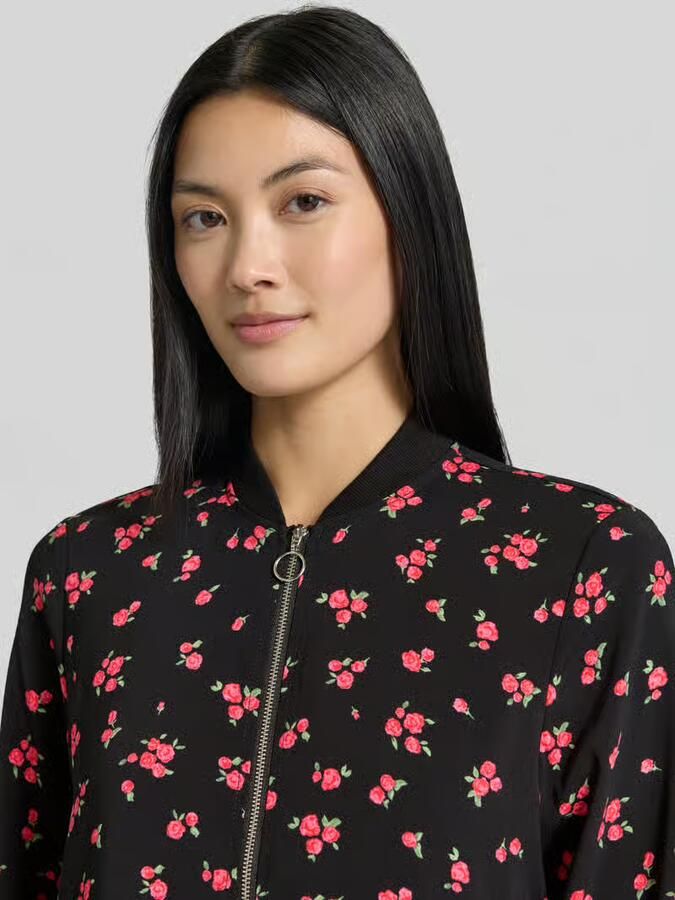 Vero Moda regular fit blouson met all-over motief model 'COCO' - Foto 2
