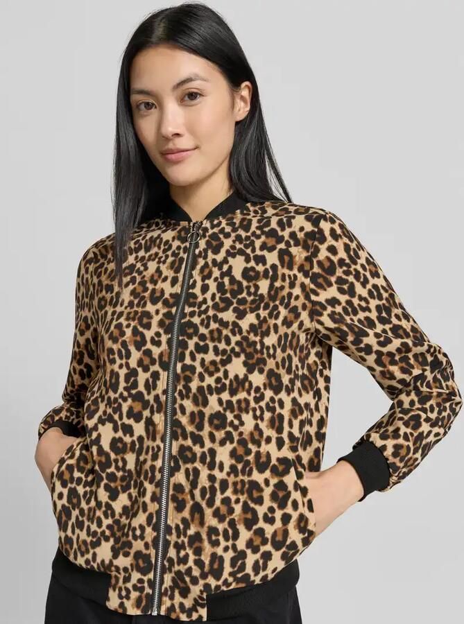 Vero Moda regular fit blouson met all-over motief model 'COCO' - Foto 9