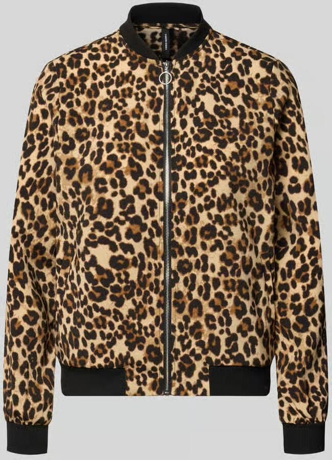Vero Moda regular fit blouson met all-over motief model 'COCO' - Foto 10