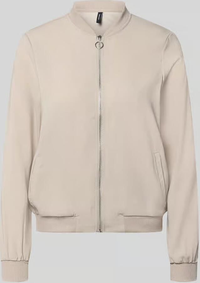 Vero Moda Regular fit bomberjack met college-kraag model 'COCO' - Foto 6