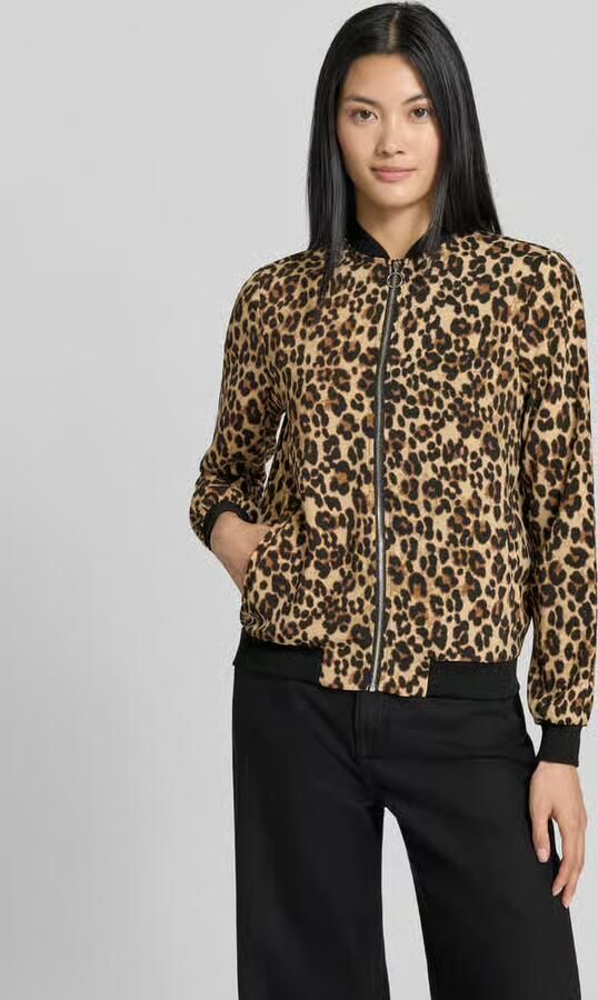 Vero Moda regular fit blouson met all-over motief model 'COCO' - Foto 10