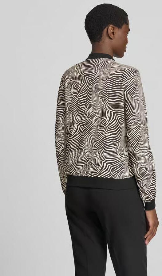 Vero Moda regular fit blouson met all-over motief model 'COCO' - Foto 3