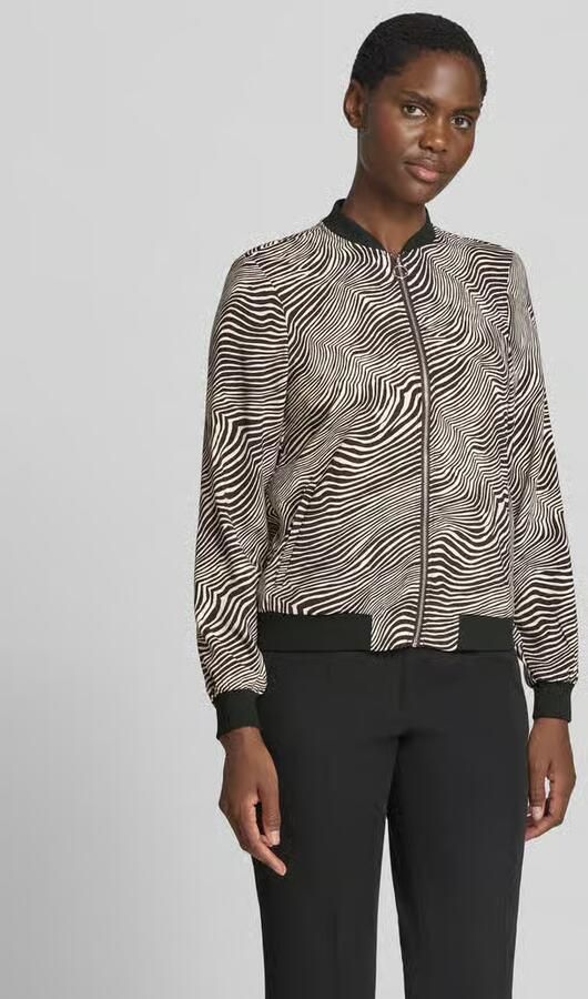 Vero Moda regular fit blouson met all-over motief model 'COCO' - Foto 2