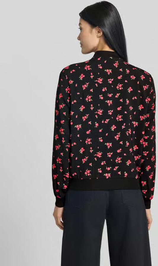Vero Moda regular fit blouson met all-over motief model 'COCO' - Foto 3