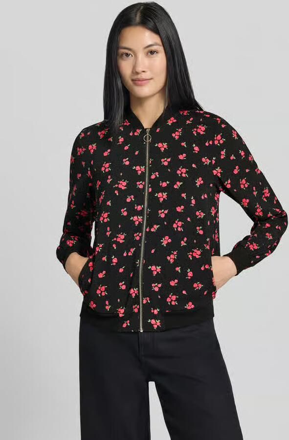 Vero Moda regular fit blouson met all-over motief model 'COCO' - Foto 2