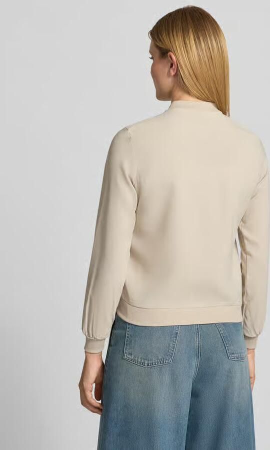 Vero Moda Regular fit bomberjack met college-kraag model 'COCO' - Foto 9