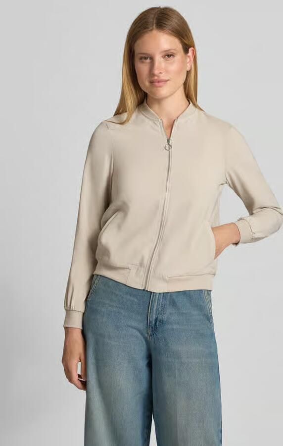 Vero Moda Regular fit bomberjack met college-kraag model 'COCO' - Foto 7