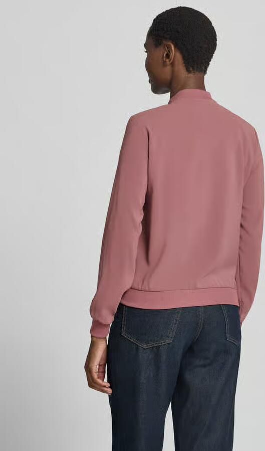 Vero Moda Regular fit bomberjack met college-kraag model 'COCO' - Foto 10