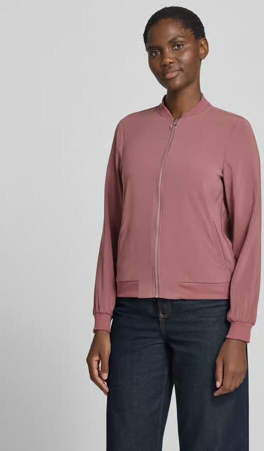 Vero Moda Regular fit bomberjack met college-kraag model 'COCO' - Foto 11