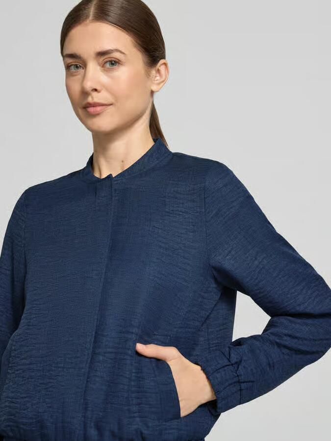 Vero Moda regular fit blouson met baseballkraag model 'MELANEY' - Foto 4