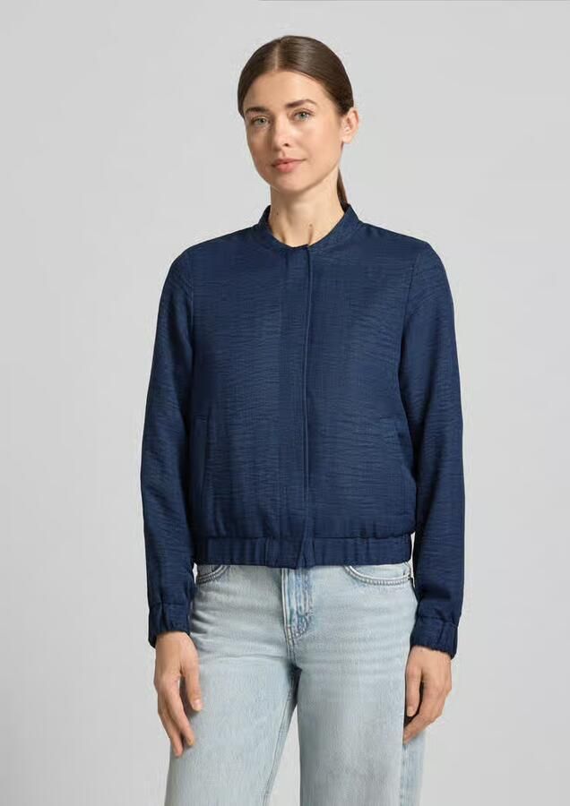 Vero Moda regular fit blouson met baseballkraag model 'MELANEY' - Foto 5