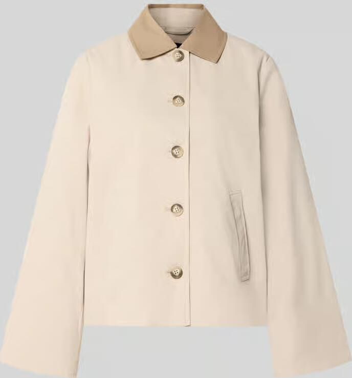 Vero Moda Regular fit blouson met platte kraag model 'CHELSEAPOPPY'