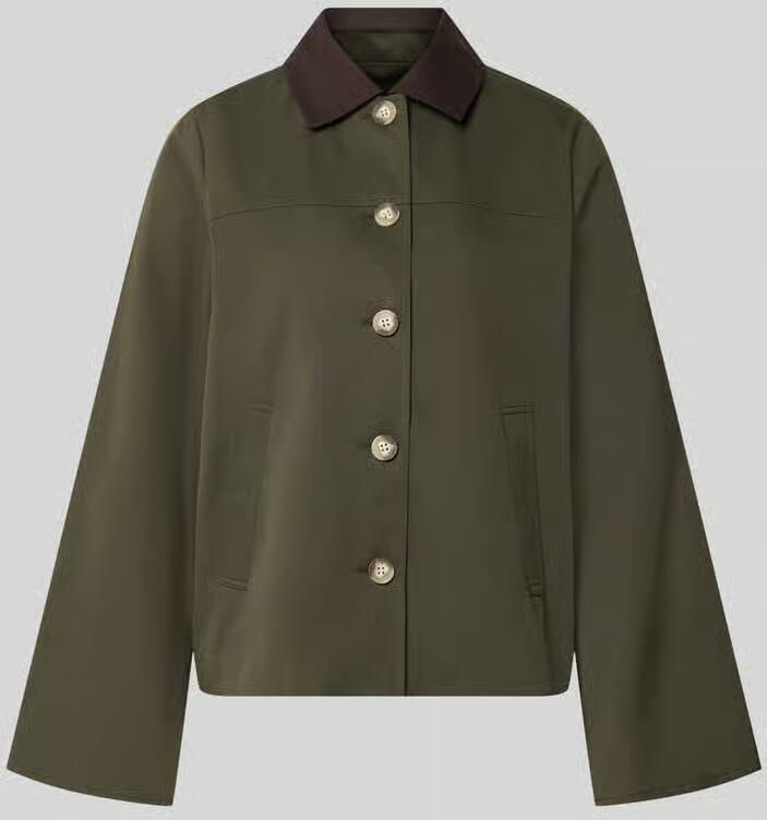 Vero Moda Regular fit blouson met platte kraag model 'CHELSEAPOPPY'