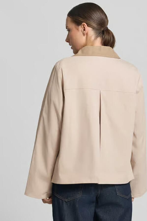 Vero Moda Regular fit blouson met platte kraag model 'CHELSEAPOPPY' - Foto 7