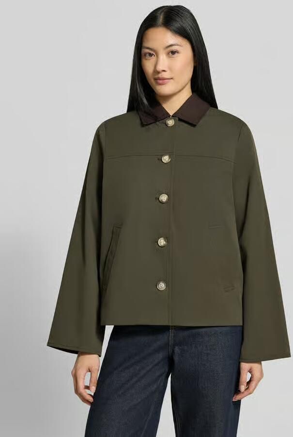 Vero Moda Regular fit blouson met platte kraag model 'CHELSEAPOPPY' - Foto 2