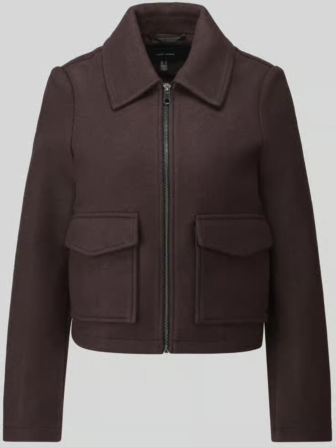 Vero Moda Regular fit blouson met platte kraag model 'SAFIR'