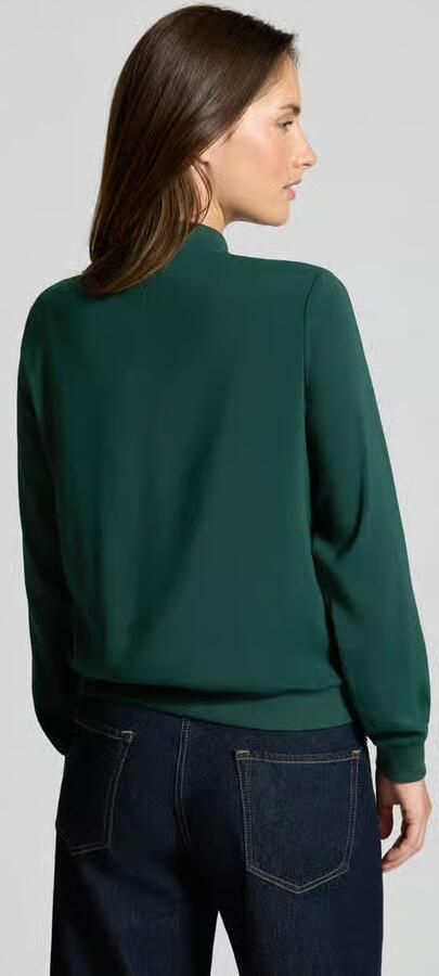 Vero Moda Regular fit bomberjack met fly-away-kraag model 'COCO'