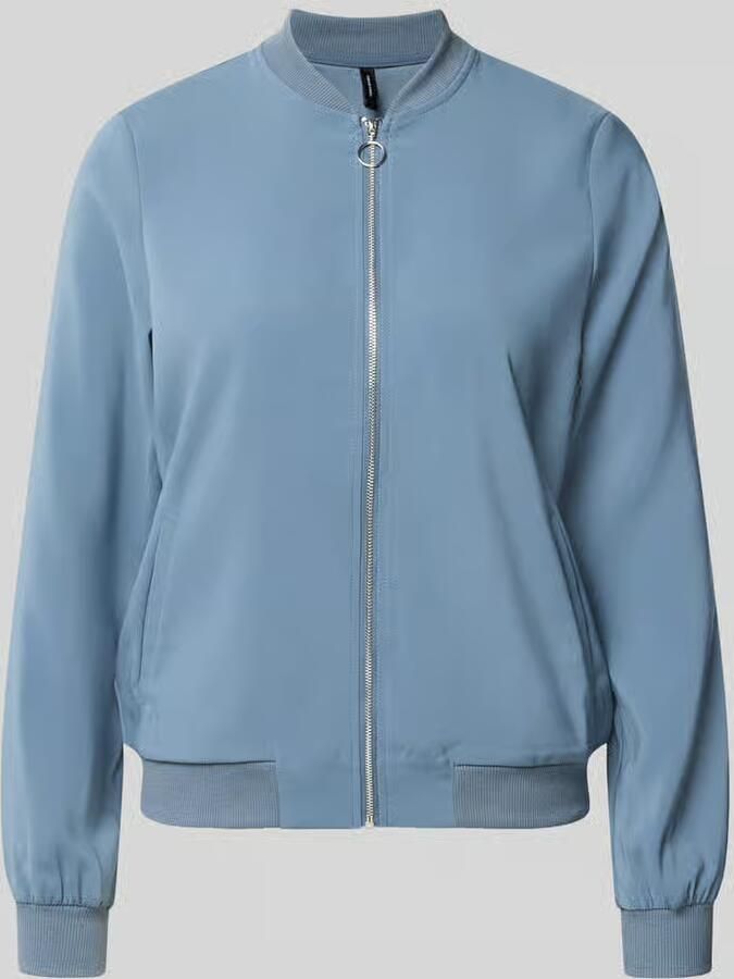 Vero Moda Regular fit bomberjack met college-kraag model 'COCO' - Foto 2