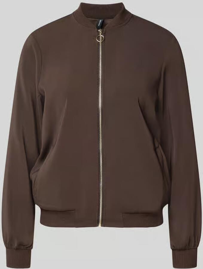 Vero Moda Regular fit blouson met ritssluitingdetail - Foto 3