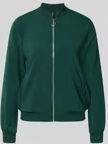 Vero Moda Regular fit bomberjack met fly-away-kraag model 'COCO' - Foto 5