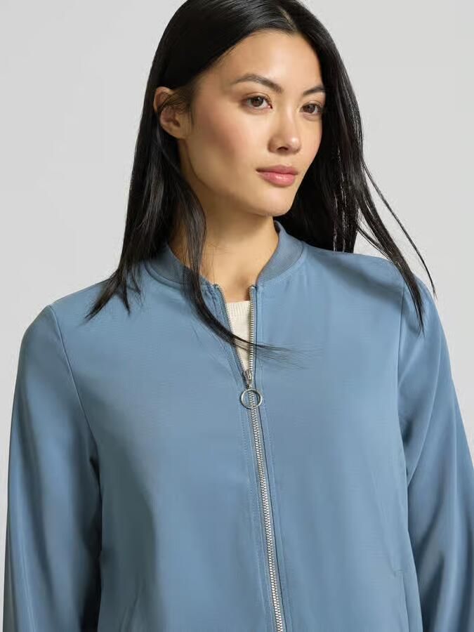 Vero Moda Regular fit bomberjack met college-kraag model 'COCO' - Foto 3